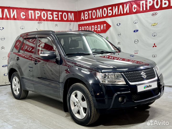 Suzuki Grand Vitara 2.4 AT, 2010, 172 476 км