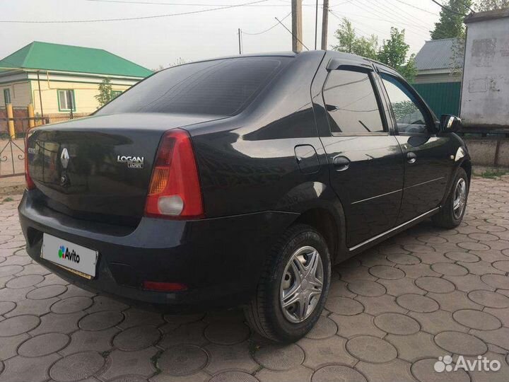 Renault Logan 1.4 МТ, 2011, 166 000 км