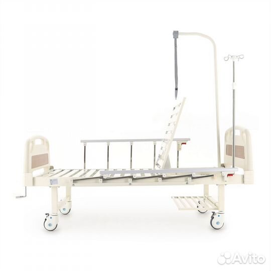 Кровать медицинская для лежачих больных e17b