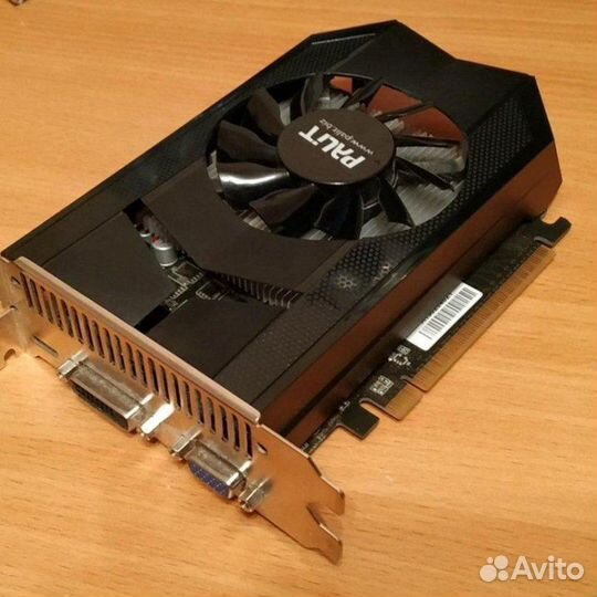 Видеокарта Palit GeForce GTX 650 Ti 1024MB gddr5