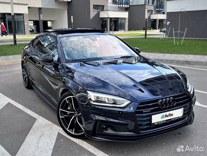 Audi A5 3.0 AMT, 2018, 145 000 км