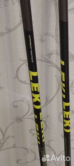 Палки Leki для беговых лыж