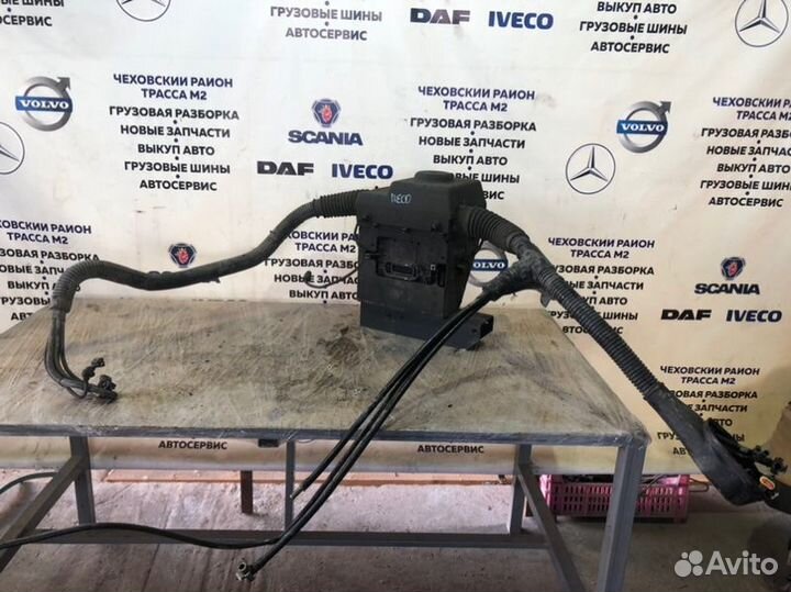 Блок управления двигателем Iveco Stralis