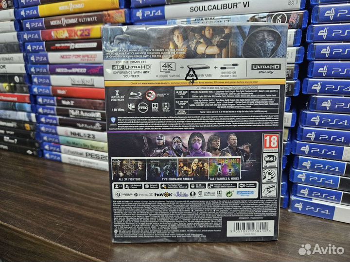 Mortal Kombat Xl/11/1 PS4 5 новый обмен продажа