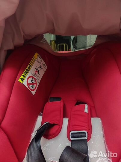 Детское автолюлька от 0 nuna+база isofix