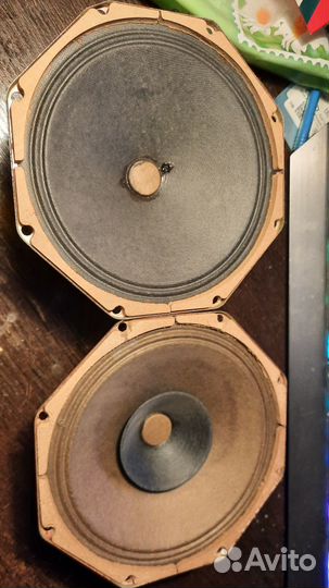 Динамики Philips AD3700 800 OM 1962-1963гг