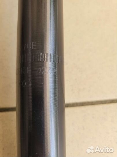 Дроппер 27.2 exa form coil 530 подседельный штырь