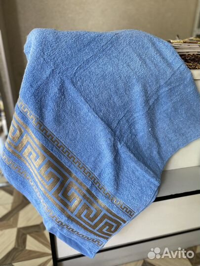 Полотенце банное махровое новое