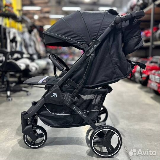 Новая прогулочная коляска baballo 2023 черная