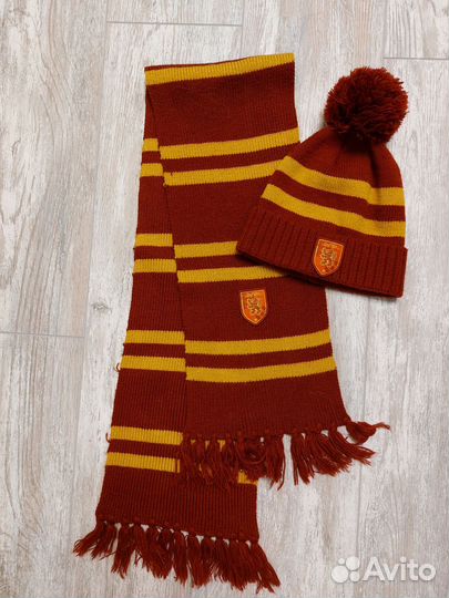 Комплект шапка, шарф Harry Potter