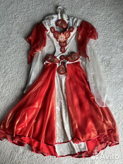 Костюм для восточных танцев детский