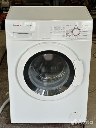 Стиральная машина bosch classixx 5