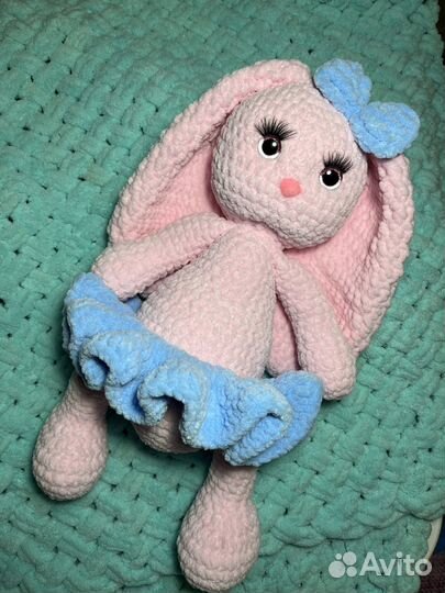 Вязанные игрушки