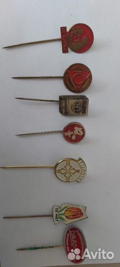 Булавка значок