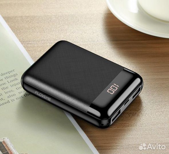 Мини Power bank 10000mAh