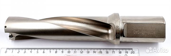 Сверло корпусное d39 с мех.креплением (WC39-4D-C40