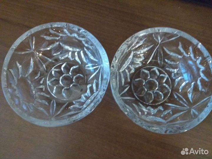 Ваза хрустальная