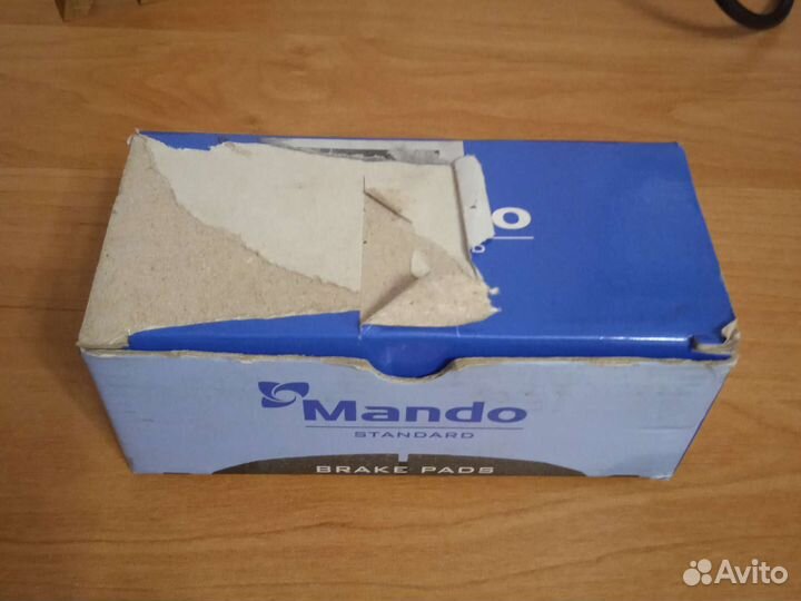 Тормозные колодки на Hyundai accent