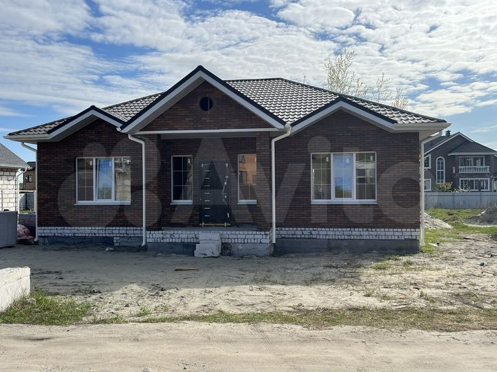 Дом 115 м² на участке 5 сот.