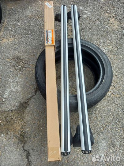 Комплект дуг lux аэро-классик для granta