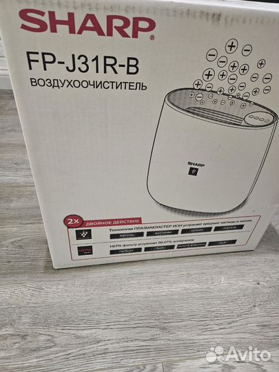 Очиститель воздуха Sharp FP-J31RB