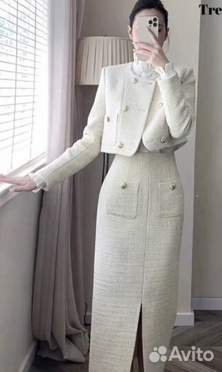 Новый костюм твид
