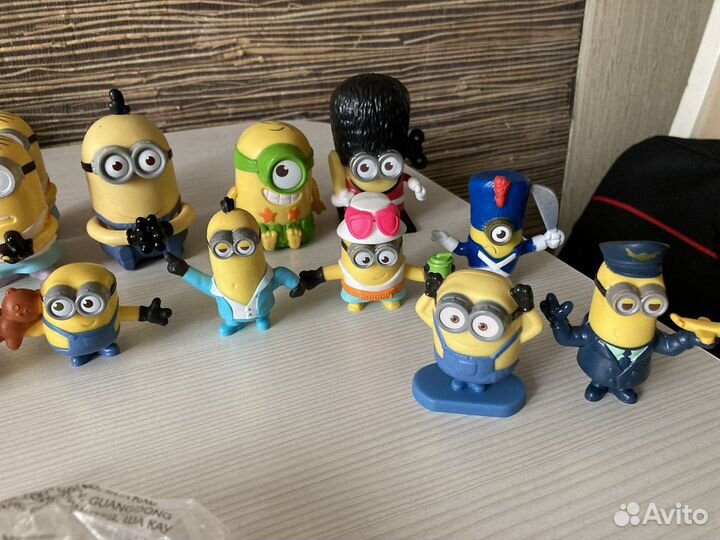 Миньоны из макдональдса