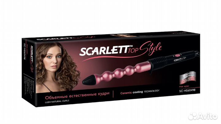 Плойка Scarlett TOP style