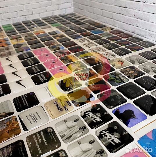 3d стикеры на телефон оптом от производителя