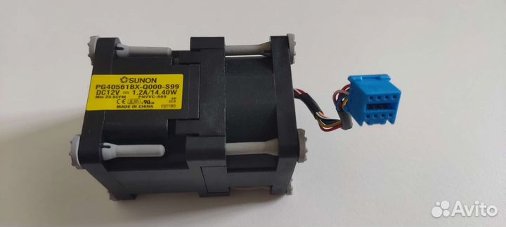 Вентилятор sunon avc delta