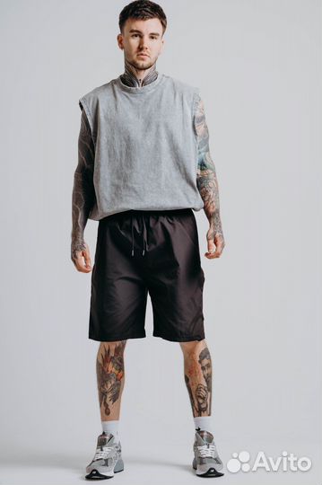 Шорты оверсайз y2k