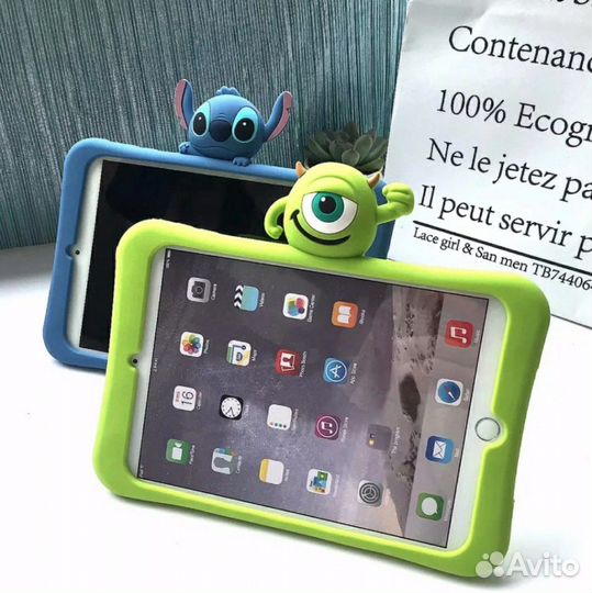 Детский силиконовый чехол iPad Pro 10.5
