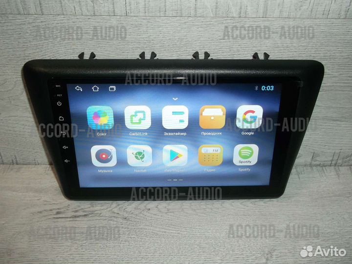 Магнитола Skoda Rapid Android GPS Bluetooth WiFi