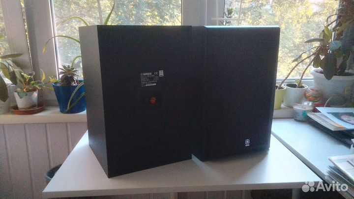 Yamaha ns 6490 акустические колонки