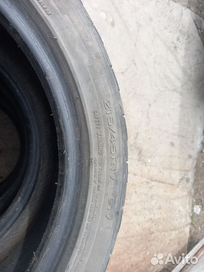 Triangle TR968 215/45 R17 91