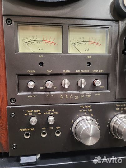 Супер классный катушечный Technics RS-1700