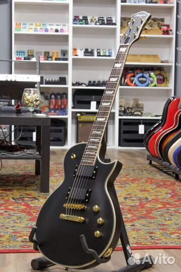 Электрогитара, черная Magna 2000L-BK