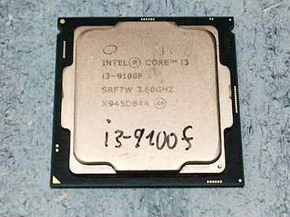 Процессор Intel Core i3-9100f