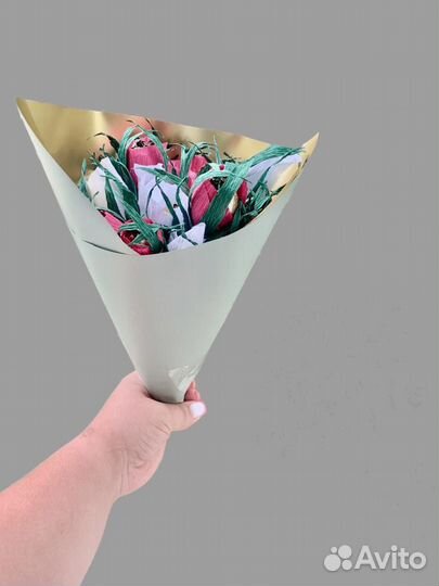 Букет из конфет