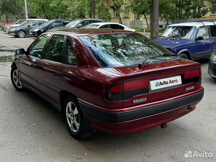 Renault Safrane 3.0 МТ, 1993, 177 000 км