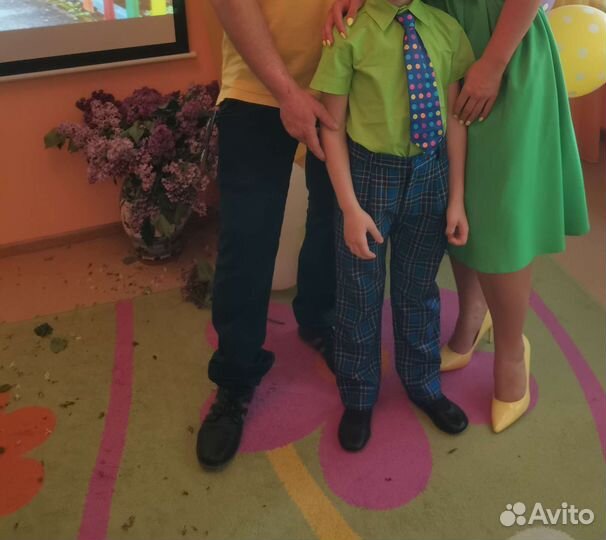 Костюм стиляги для мальчика