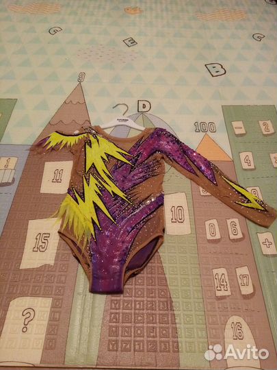 Прокат купальников для художественной гимнастики