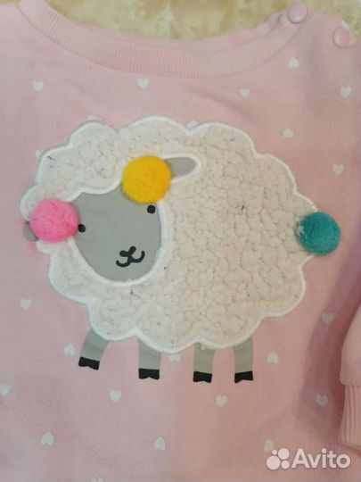 Свитер, толстовка 74, 80см