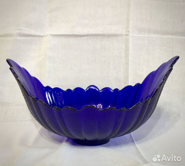 Вазы Ладья интерьерные Гусь-Хрустальный