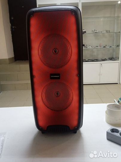 Портативная акустическая колонка soundmax