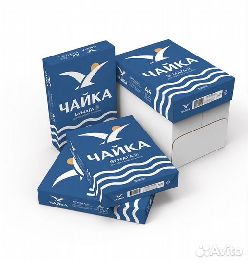 Бумага для принтера a4 Чайка