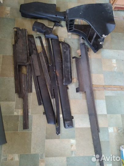 Пластик салона для Ваз 2107