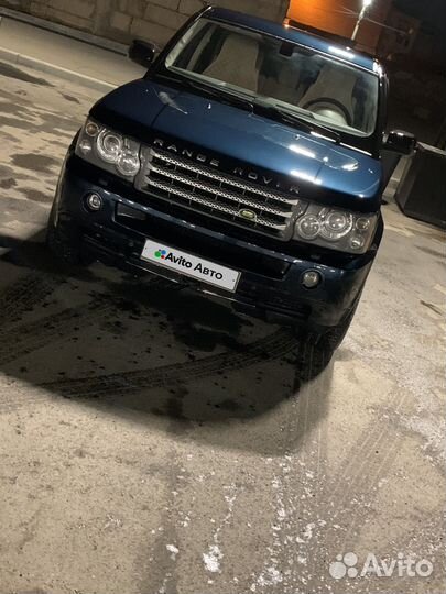 Land Rover Range Rover Sport 3.6 AT, 2008, 303 770 км