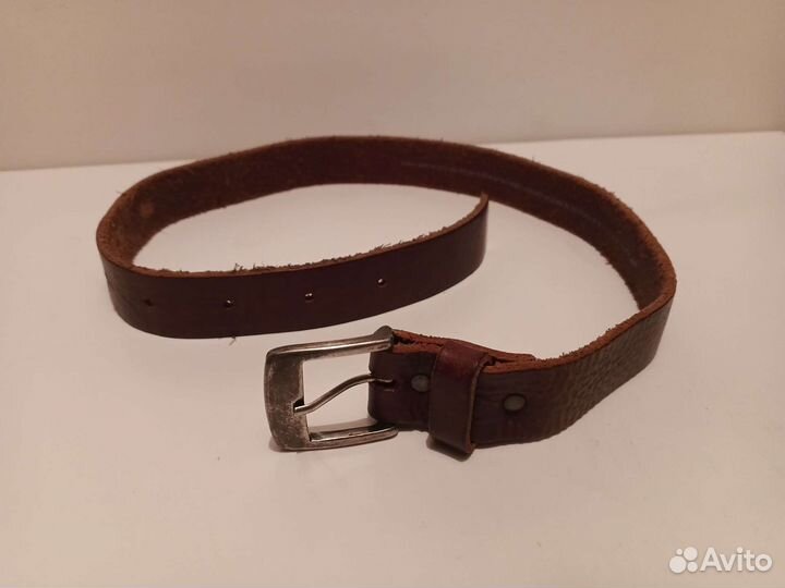 Кожаный ремень детский