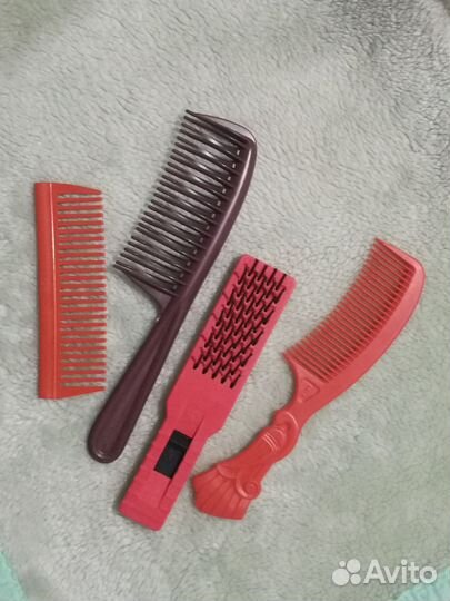 Расчёски СССР Винтаж Ретро
